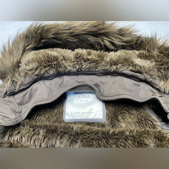 Abercrombie & Fitch Brown Utility Jacket - Picture 10 of 16